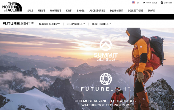 THENORTHFACE изображение